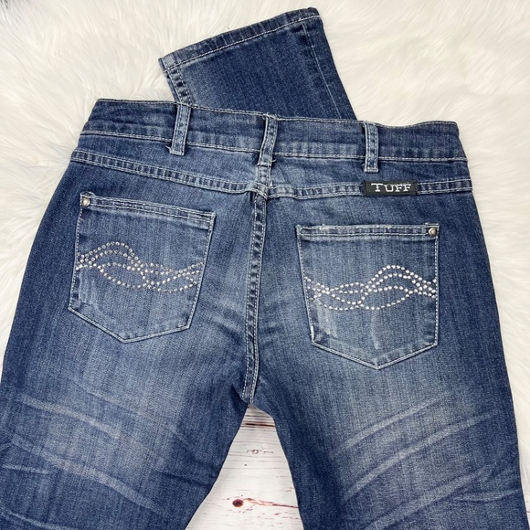 👖|•COWGIRL TUFF•| DFMI Dallas Straight Leg Jeans Size 27x33👖 - Picture 5 of 13